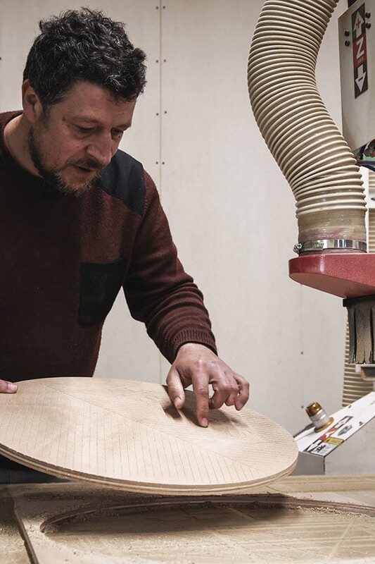 Atelier de fabrication avec commande numérique