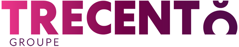 TRECENTO Groupe logo couleur
